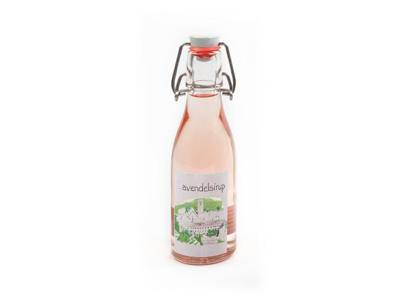Lavendelsirup