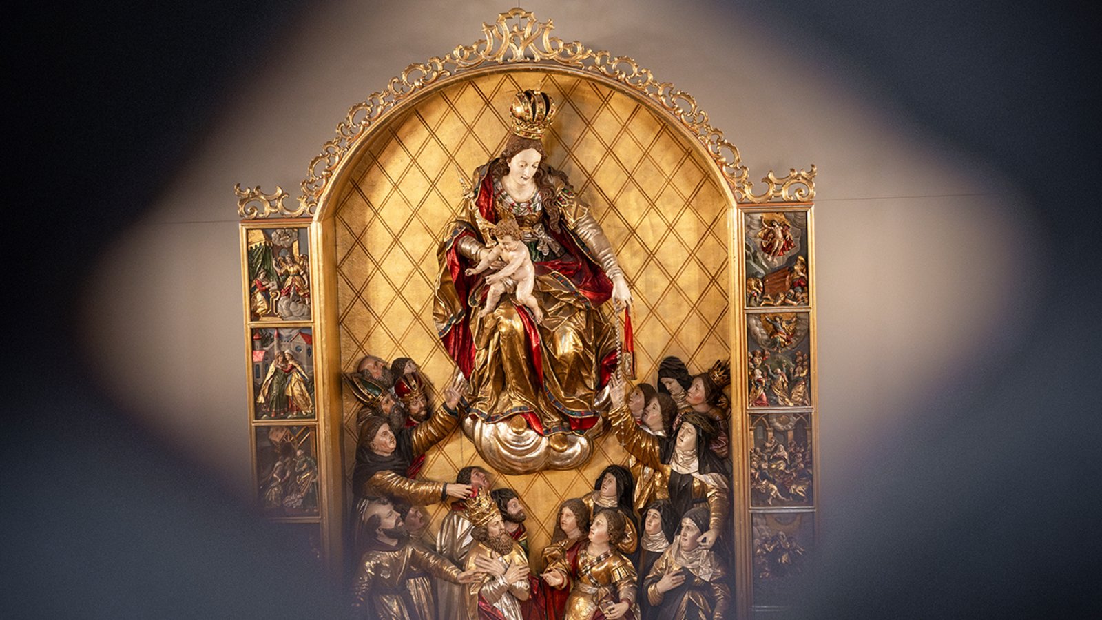 Der Patschaltar in der Klosterkirche © Veronique Hoegger
