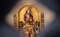 Der Patschaltar in der Klosterkirche © Veronique Hoegger