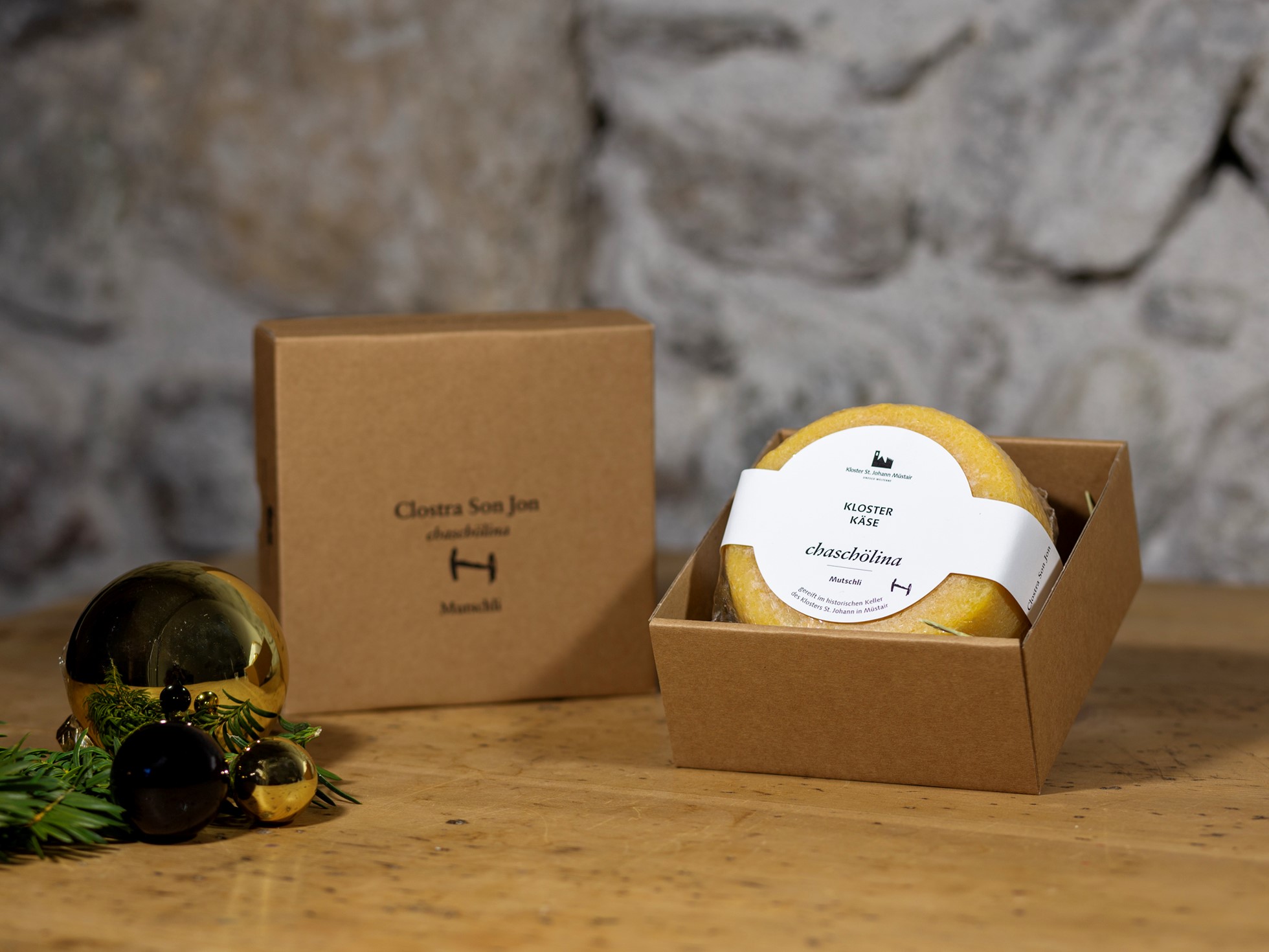 Weihnachts-Geschenkpaket La Chaschölina