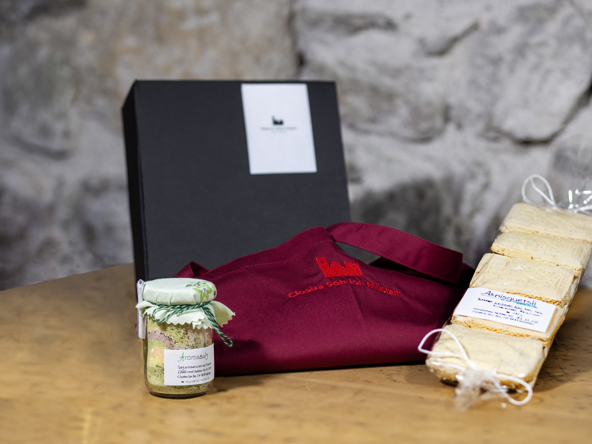 Geschenkpaket Val Brüna