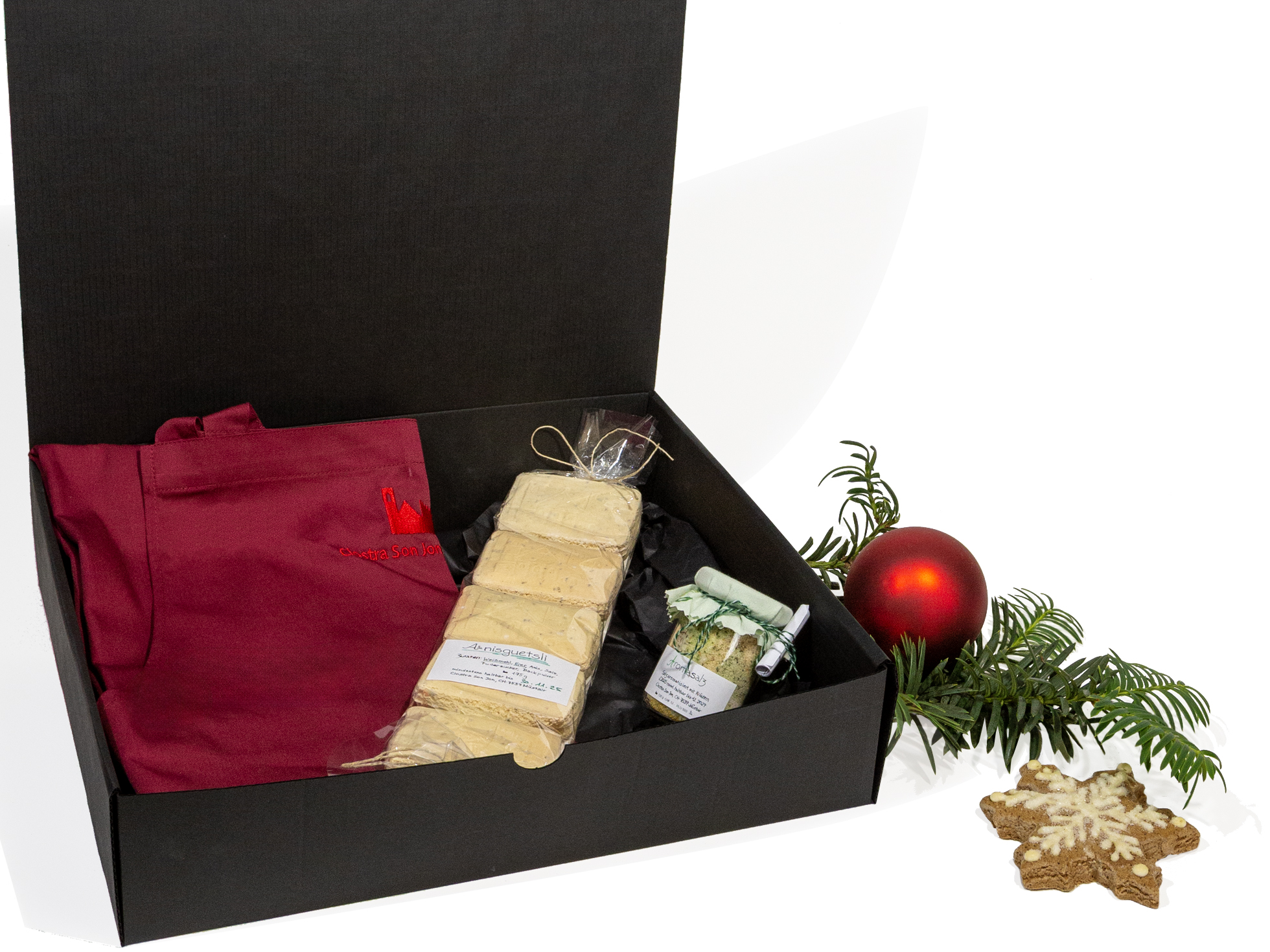 Weihnachts-Geschenkpaket Val Brüna