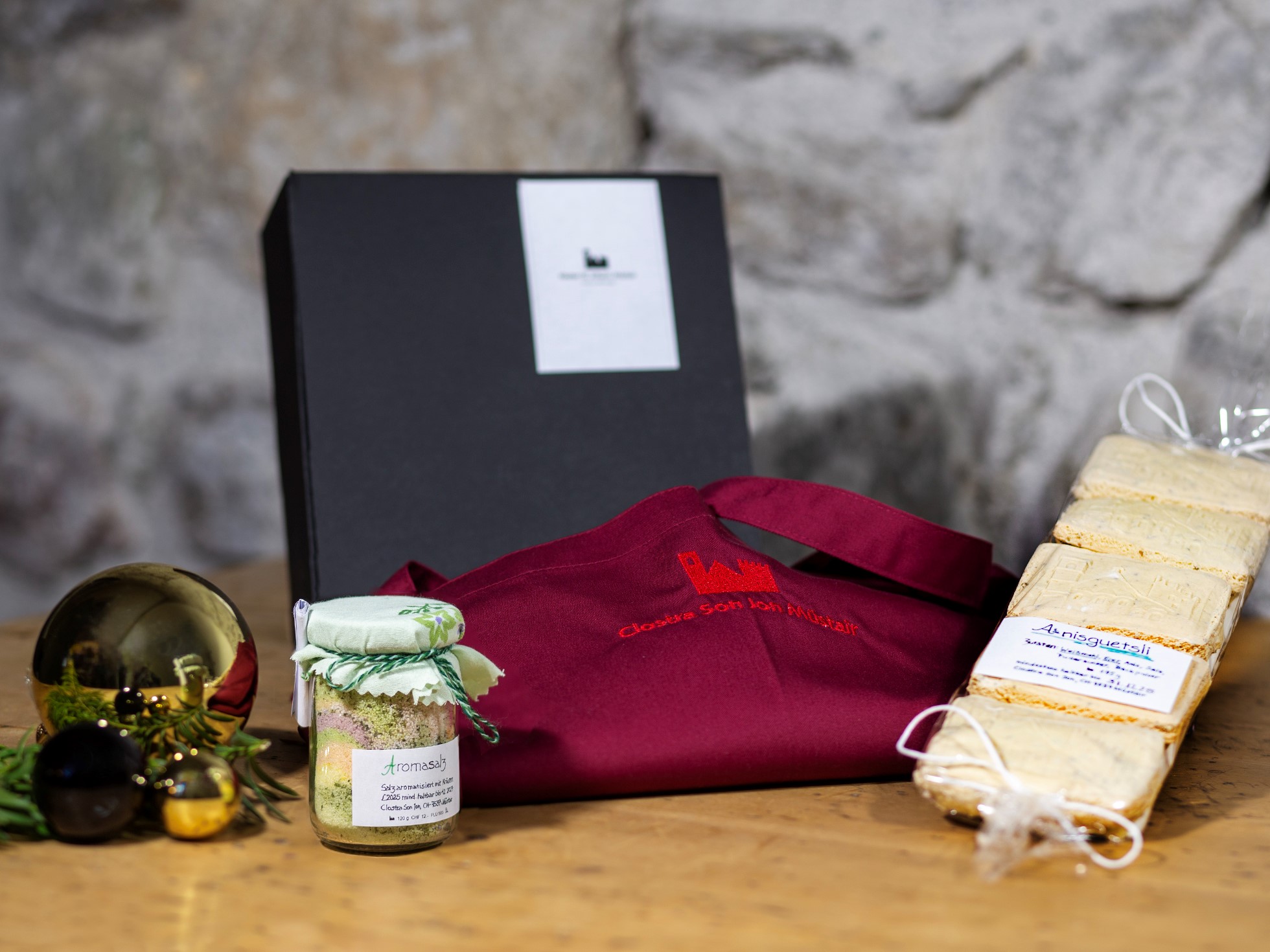 Weihnachts-Geschenkpaket Val Brüna